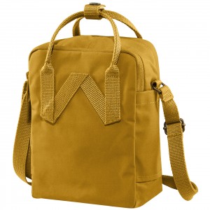 Fjallraven Kanken Sling Cross Body Bag – Ochre